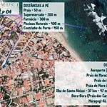 Nixxus - Exclusivo Studio Com Piscina Privativa A 3 Minutos Da Praia E 5 Minutos Do Centrinho De Porto De Galinhas