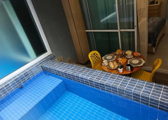 Nixxus - Exclusivo Studio Com Piscina Privativa A 3 Minutos Da Praia E 5 Minutos Do Centrinho De Porto De Galinhas