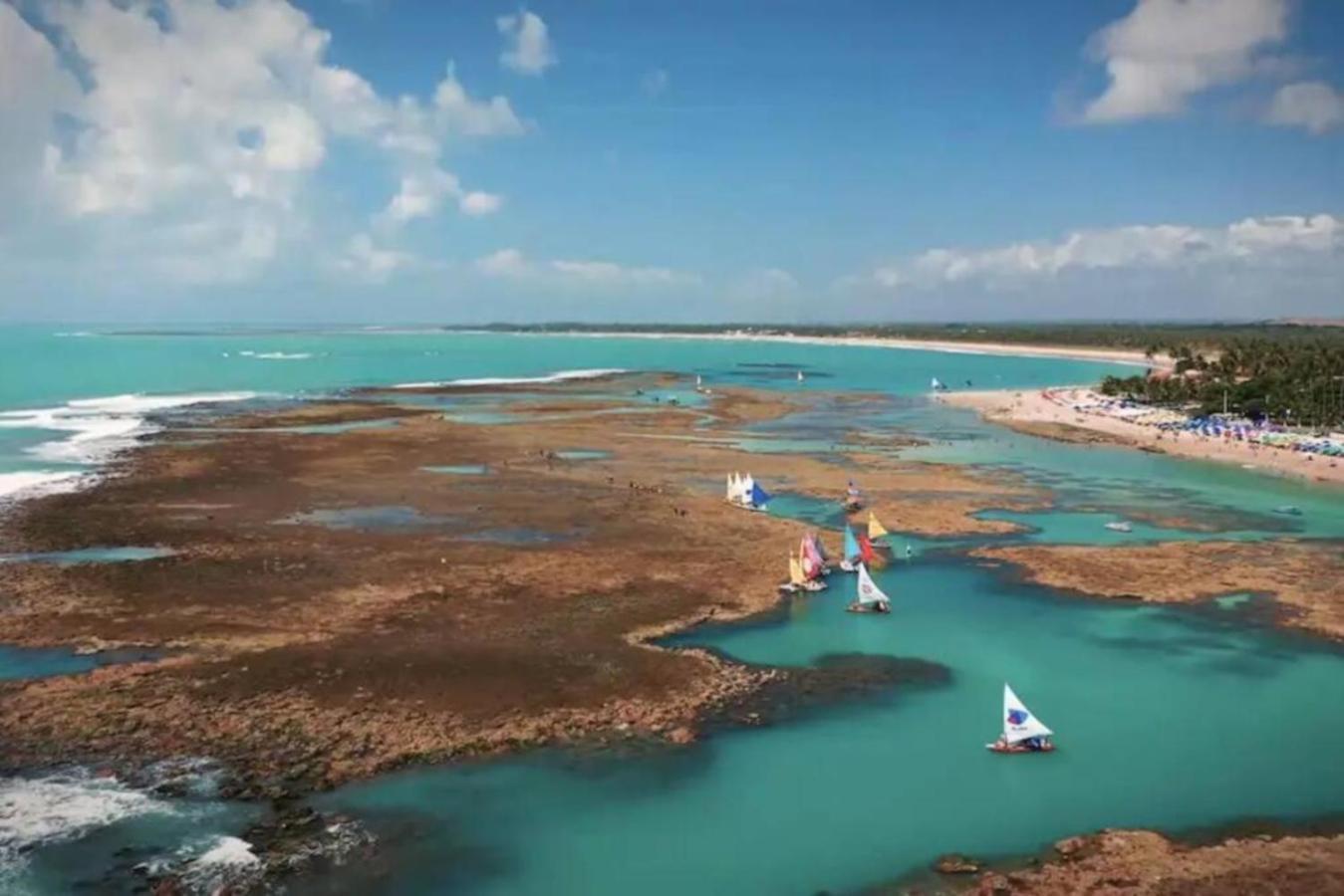 Nixxus - Exclusivo Com Piscina Privativa A 3 Minutos Da E 5 Minutos Do Centrinho De * Pôrto das Galinhas