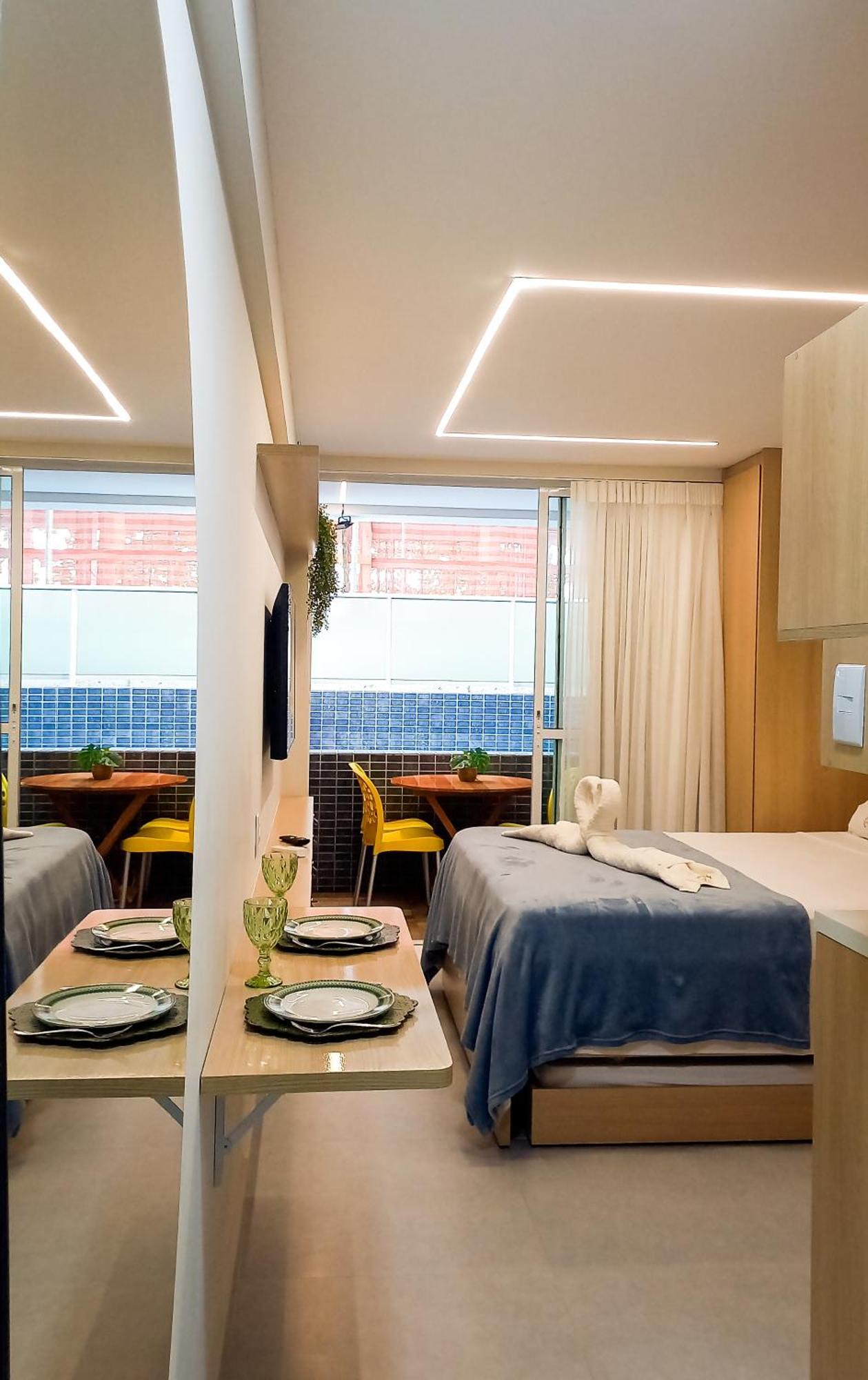 Nixxus - Exclusivo Com Piscina Privativa A 3 Minutos Da E 5 Minutos Do Centrinho De Apartamento *